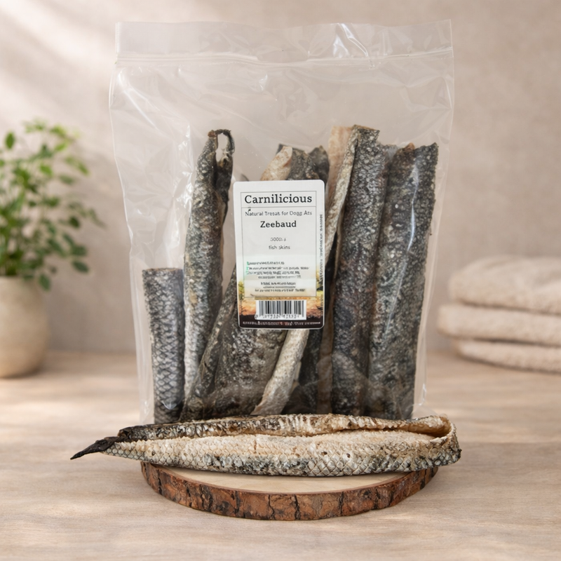 Carnilicious – Peau de saumon pour chien (150 g)
