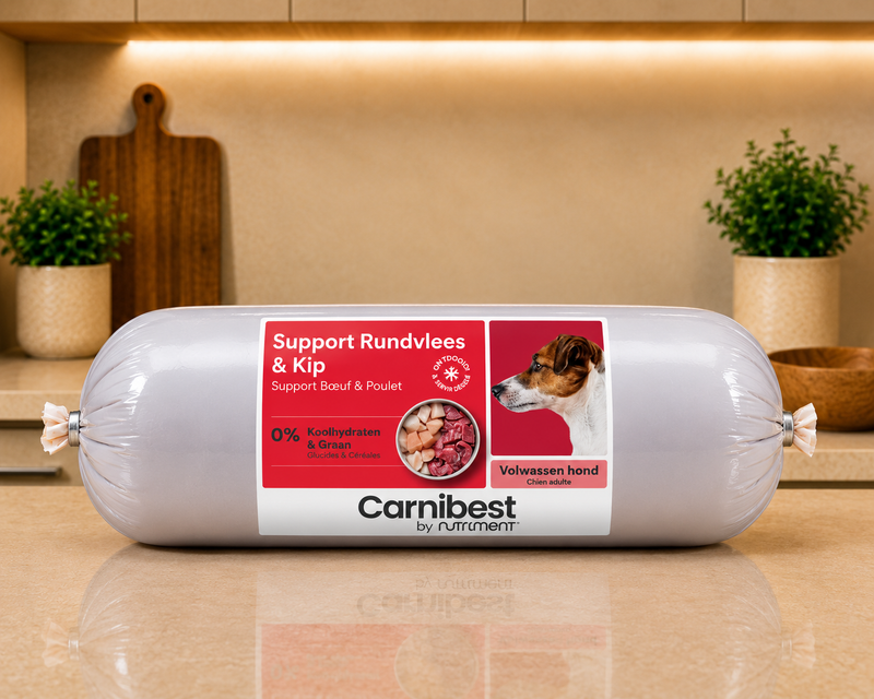 Carnibest Support – Bœuf & Poulet pour Chien