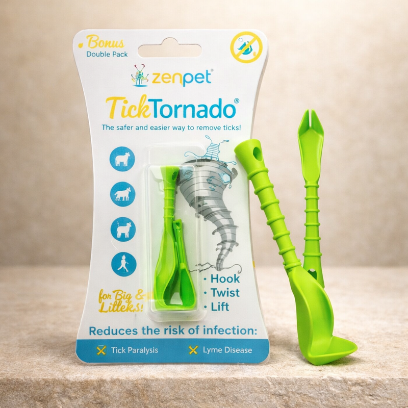 Zenpet – Crochet rotatif anti-tiques pour chat