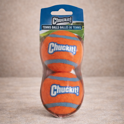Chuckit! – Balles de tennis pour chien (lot de 2)