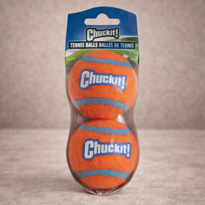 Chuckit! – Balles de tennis pour chien (lot de 2)