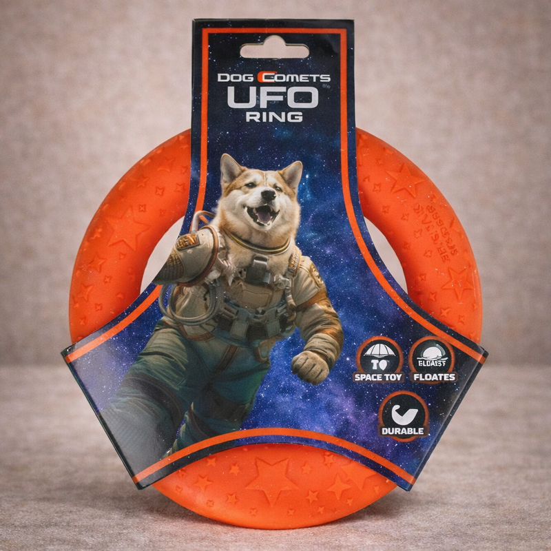 UFO – Anneau de jeu pour chien