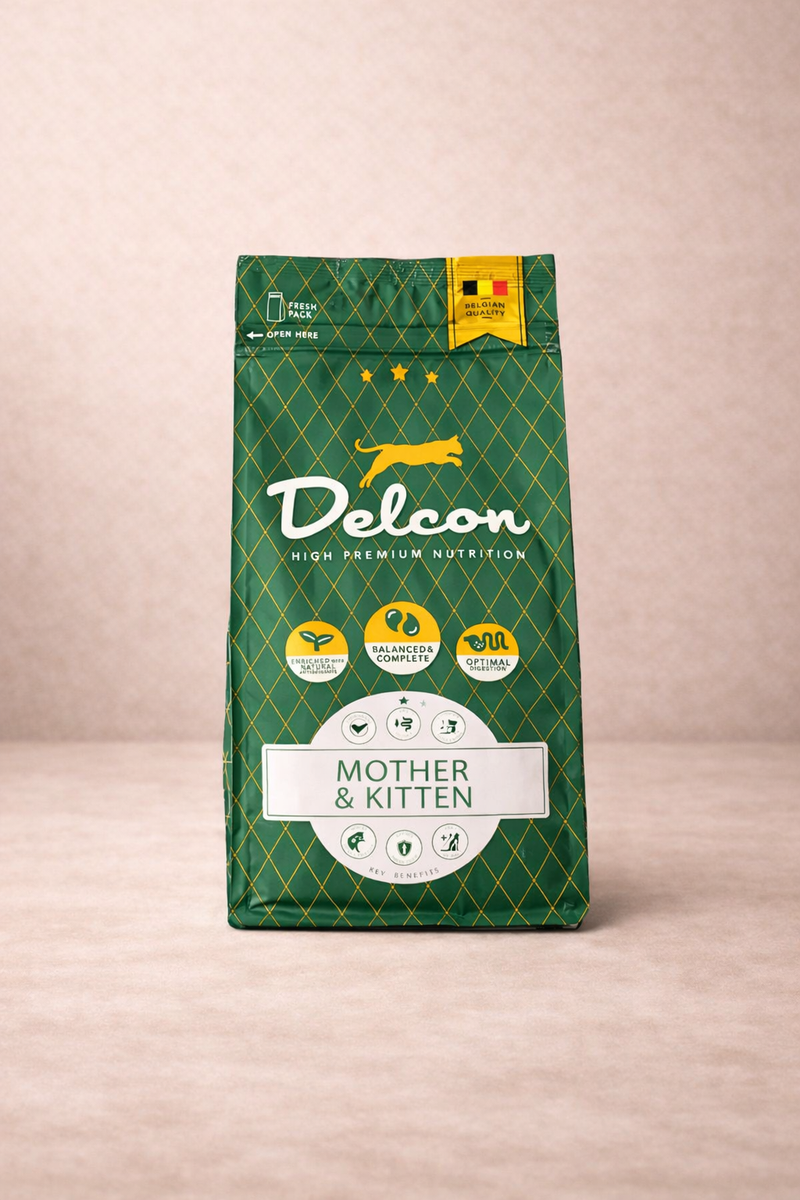 Delcon – Croquettes Kitten pour chaton