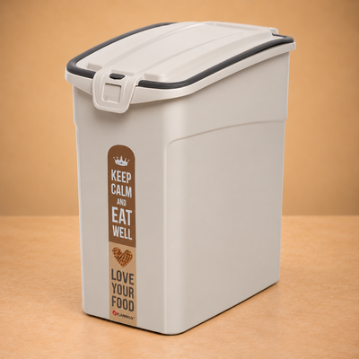 Kolio – Conteneur à Aliments Rectangulaire Beige