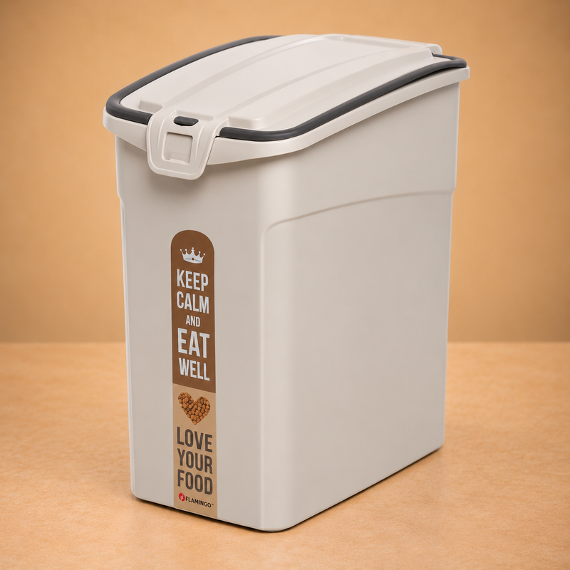Kolio – Conteneur à Aliments Rectangulaire Beige