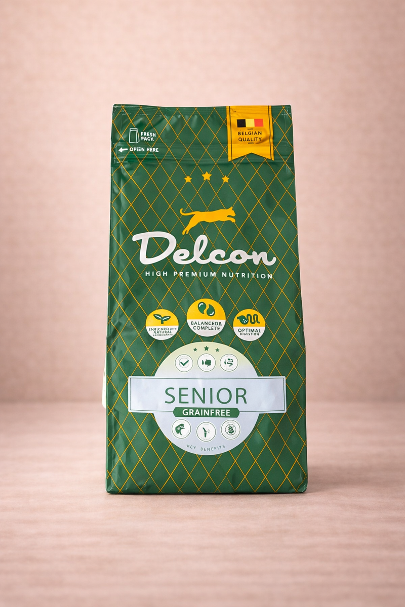 Delcon – Croquettes Senior pour chat