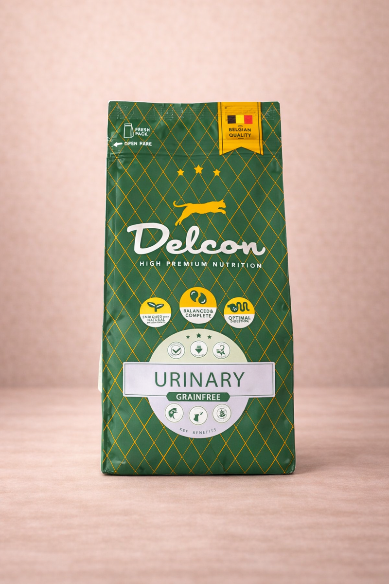 Delcon – Croquettes Urinary pour chat