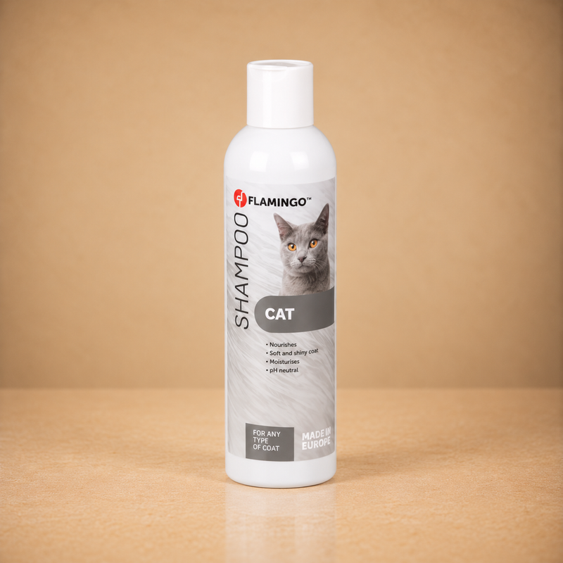 Shampooing Macadamia – Tous Types de Pelage pour Chat