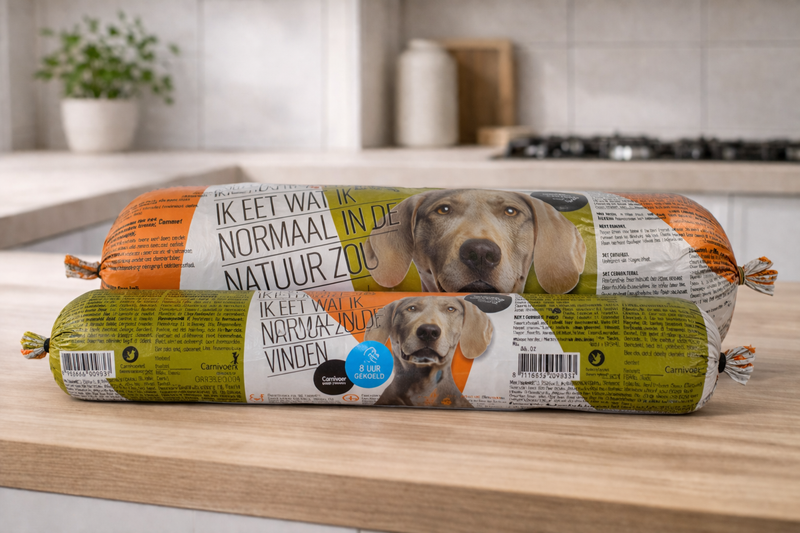 Carnivoer – Mélange de canard pour chien et chat