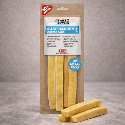 SwissCowers – Barres de fromage Original pour chien
