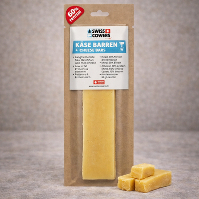 SwissCowers – Barres de fromage Original pour chien