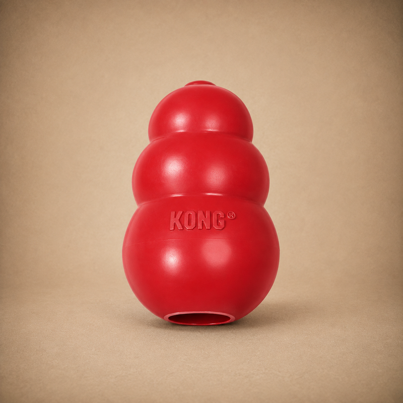 KONG Wobbler – Jouet Distributeur de Friandises pour Chien