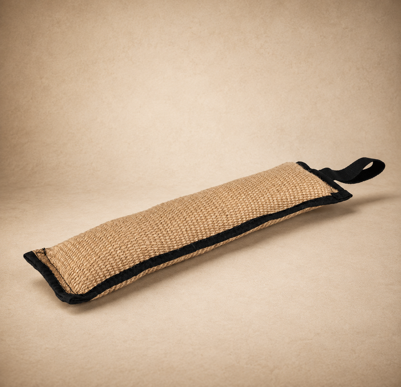 Sac de Mordant en Sisal avec Poignées pour Chien