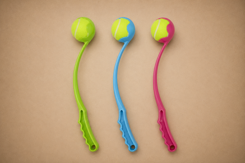 Abol – Shooter Hawaï avec Balle de Tennis pour Chien