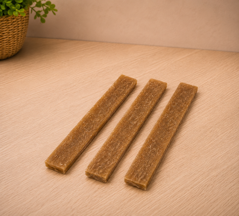 Lamelles de Poulet Naturelles Sans Gluten pour Chien - 100G