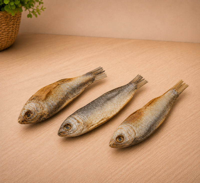 Friandises Nature aux Sprats Sans Gluten pour Chien - 100g