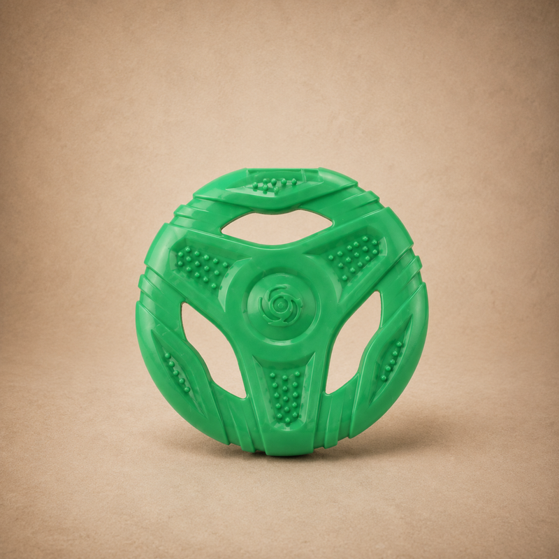 Tegro – Frisbee en Caoutchouc Thermoplastique pour Chien