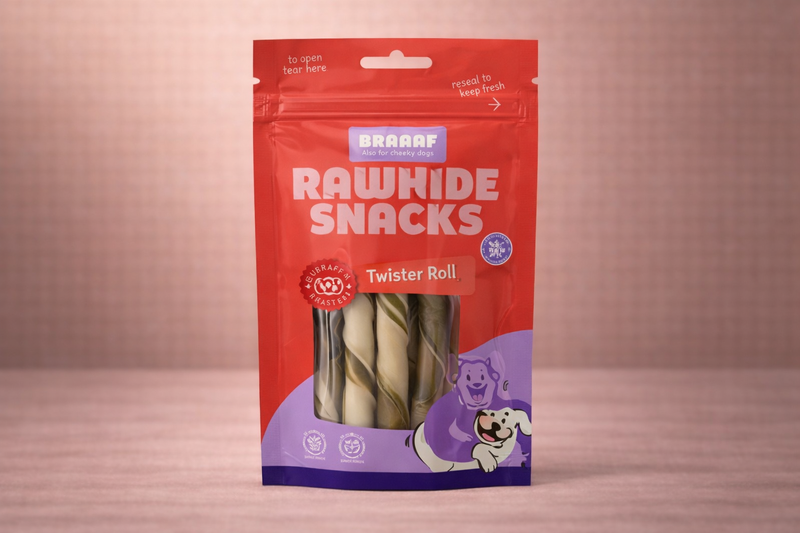 Braaaf – Rouleaux torsadés pour chien