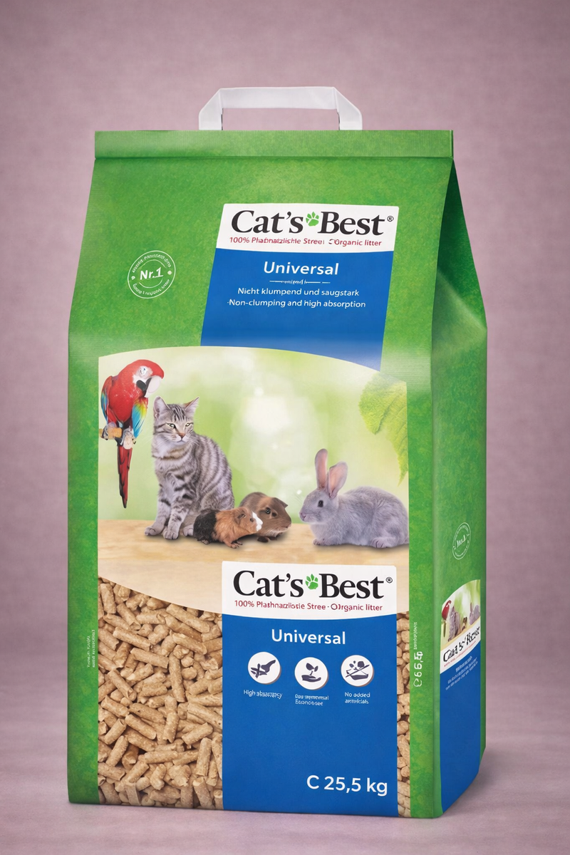 Cat’s Best – Litière universelle végétale pour chat