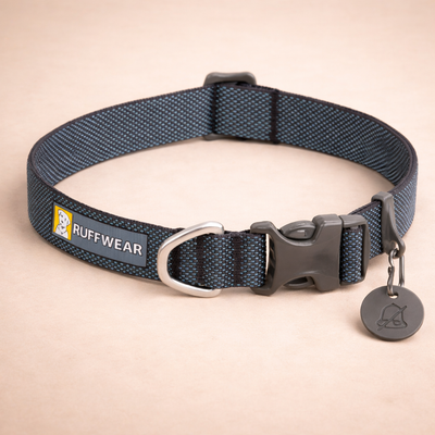 Hi & Light Basalt Gray – Collier Léger et Résistant pour Chien