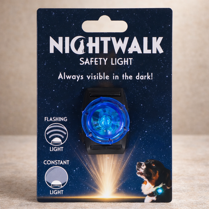 Nightwalk – Lumière de sécurité pour chien