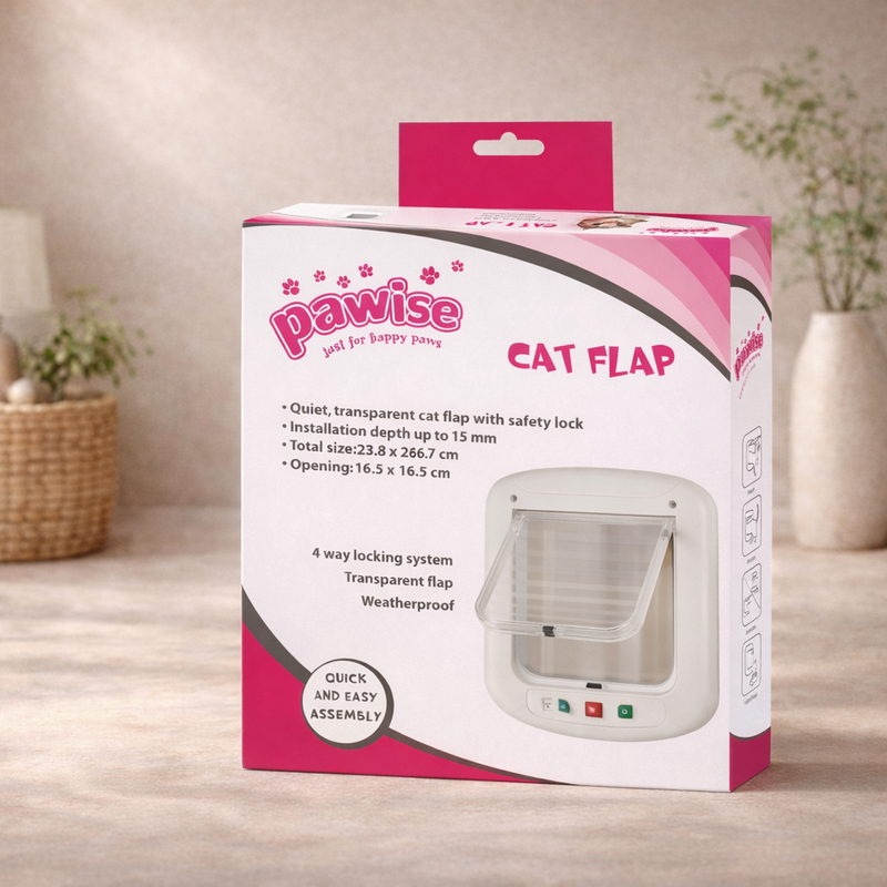Pawise – Chatière pour chat