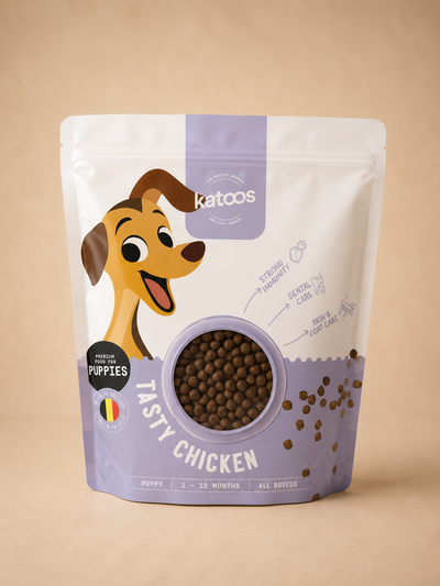 Katoos Tasty Chicken – Croquettes au Poulet pour Chiot