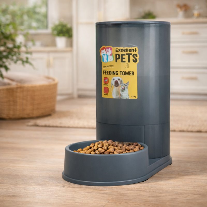 Excellent Pets – Tour d’alimentation pour chat