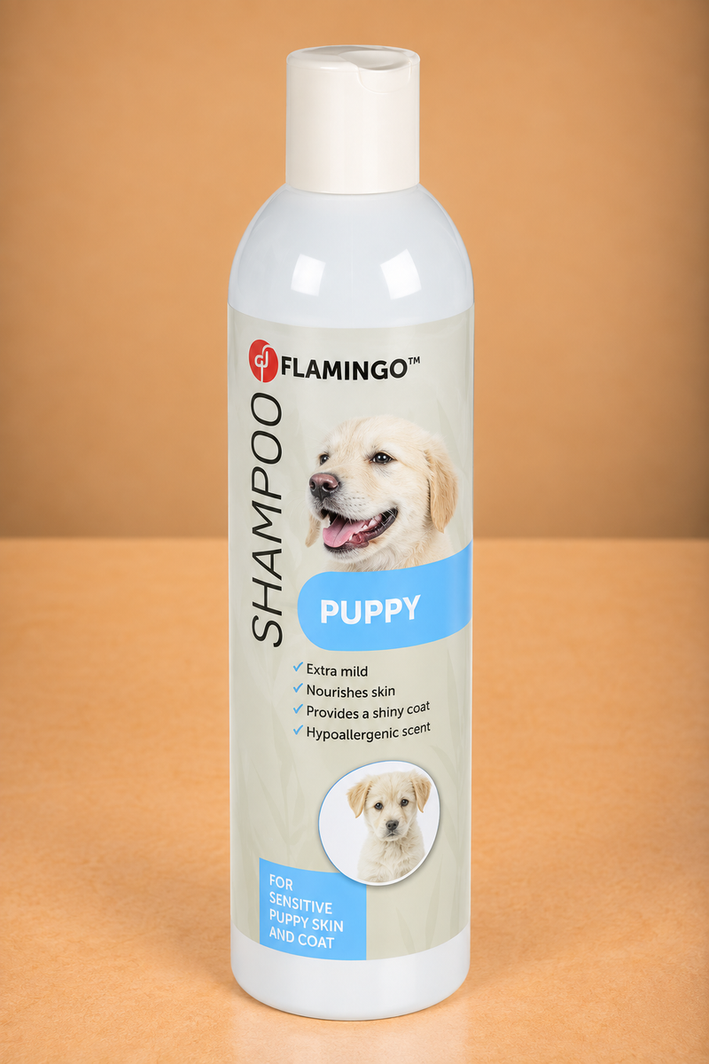 Shampooing Chiot