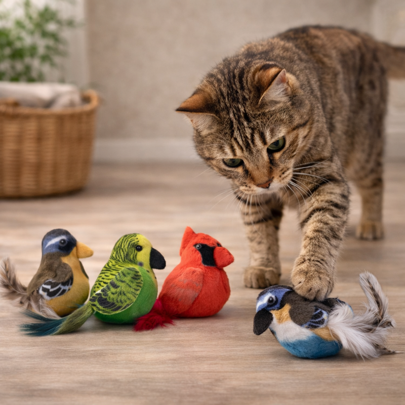 AFP Natural Instincts – Oiseau sauteur pour chat