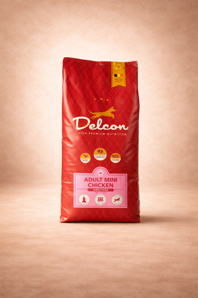 Delcon – Croquettes Mini au poulet pour chien adulte
