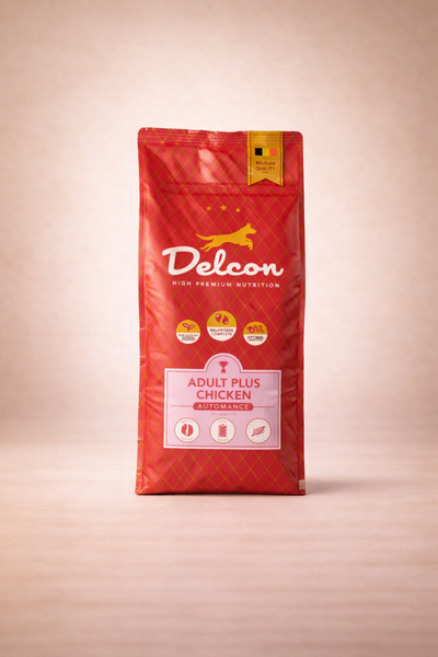 Delcon – Croquettes Adult Plus au poulet pour chien