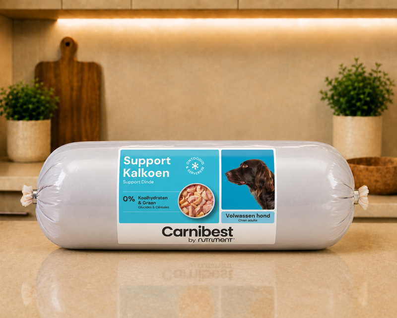Carnibest Support – Dinde pour Chien