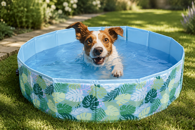 Doggy Pool – Verfrissend Zwembad voor Honden 120 × 30 cm