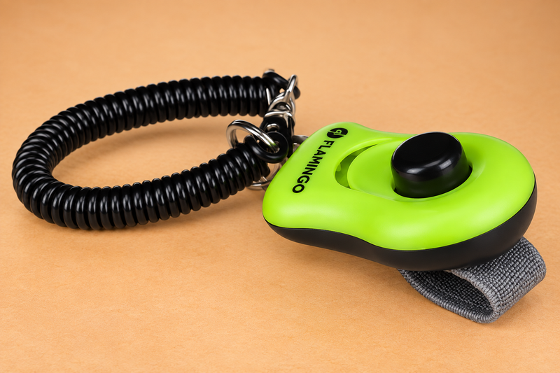Xin – Clicker Vert pour Chien