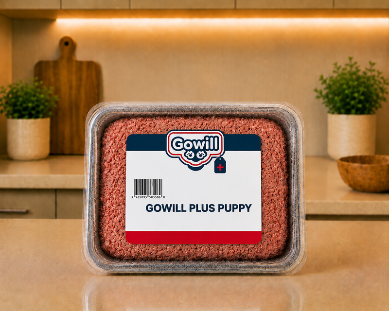 Gowill Plus Puppy – Alimentation Crue pour Chiot