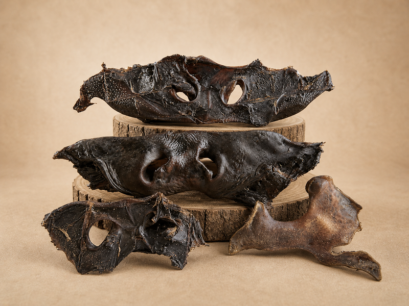 Carnilicious – Museau de bœuf séché pour chien (250 g)