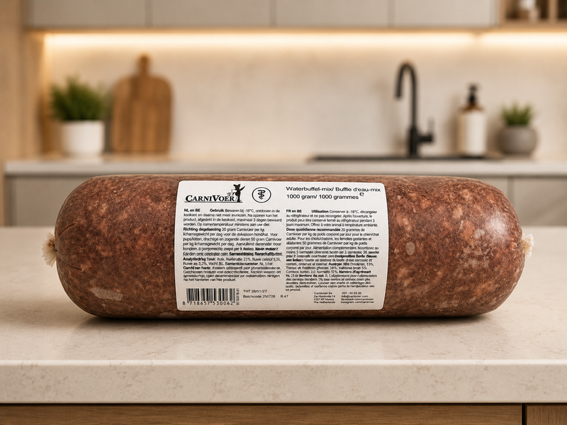 Carnivoer – Mélange de buffle d’eau pour chien
