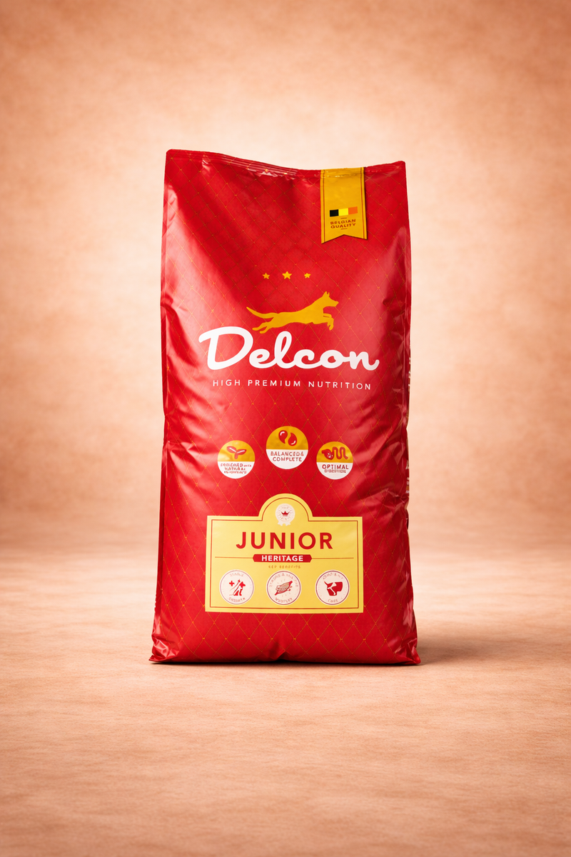 Delcon – Croquettes Junior pour chien