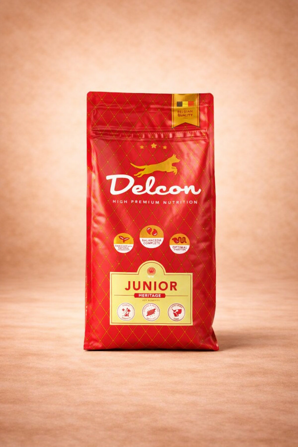 Delcon – Croquettes Junior pour chien