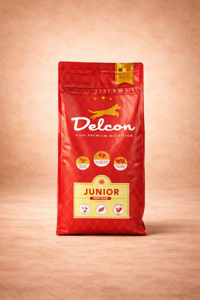 Delcon – Croquettes Junior pour chien