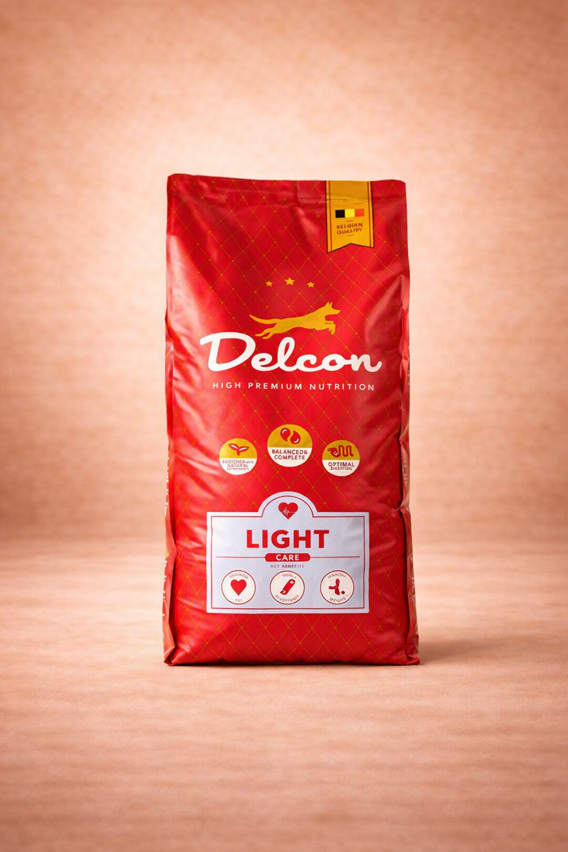 Delcon – Croquettes Light pour chien adulte