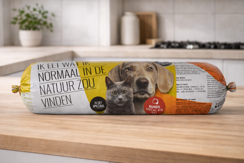 Carnivoer – Mélange de lapin pour chien et chat