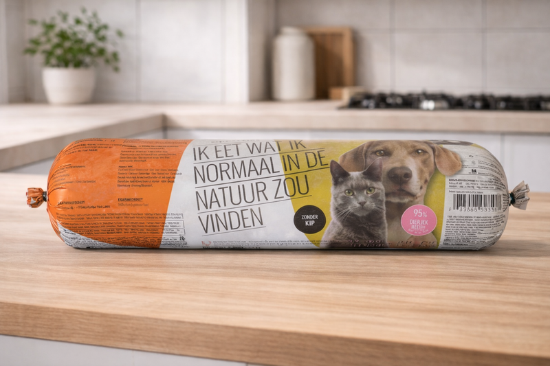 Carnivoer – Mélange de poisson pour chien et chat