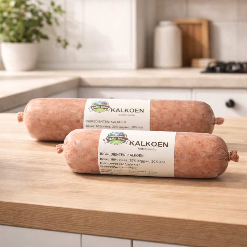 Daily Meat – Dinde mono-protéine pour chien