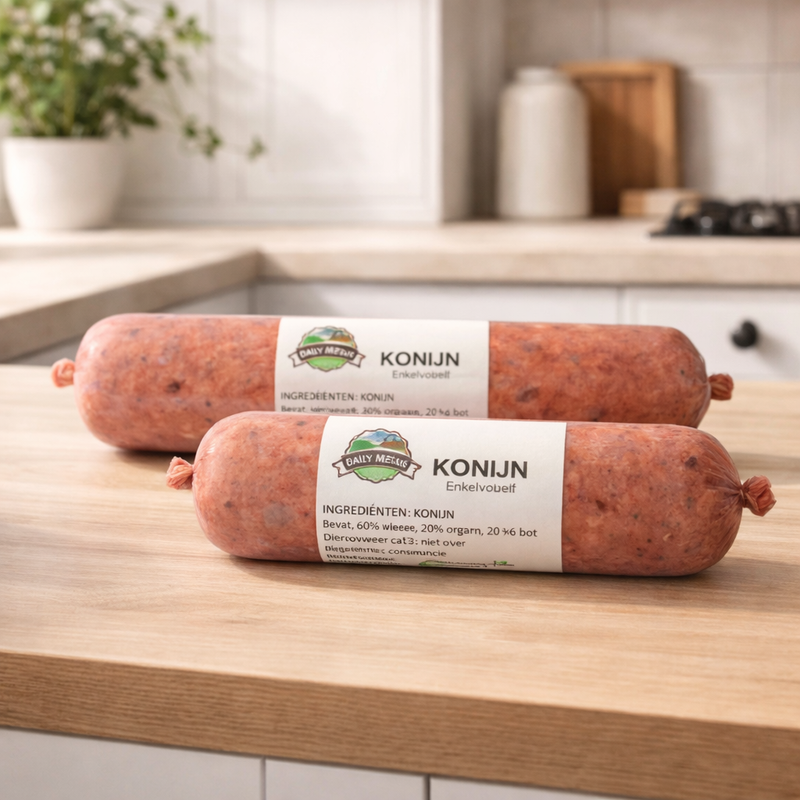 Daily Meat – Lapin mono-protéine pour chien