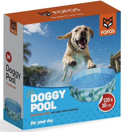 Doggy Pool – Verfrissend Zwembad voor Honden 120 × 30 cm
