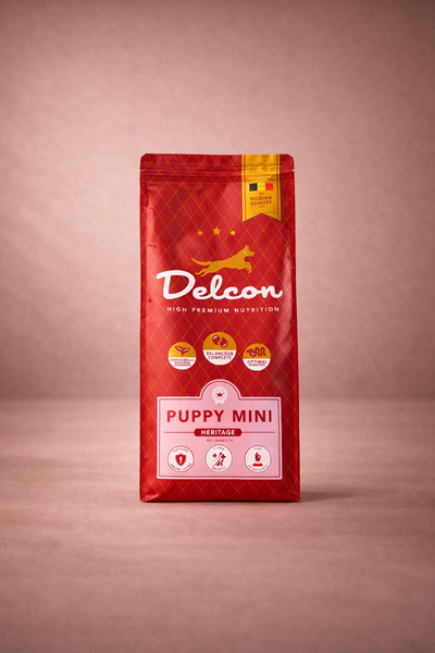 Delcon – Croquettes Puppy Mini pour chien