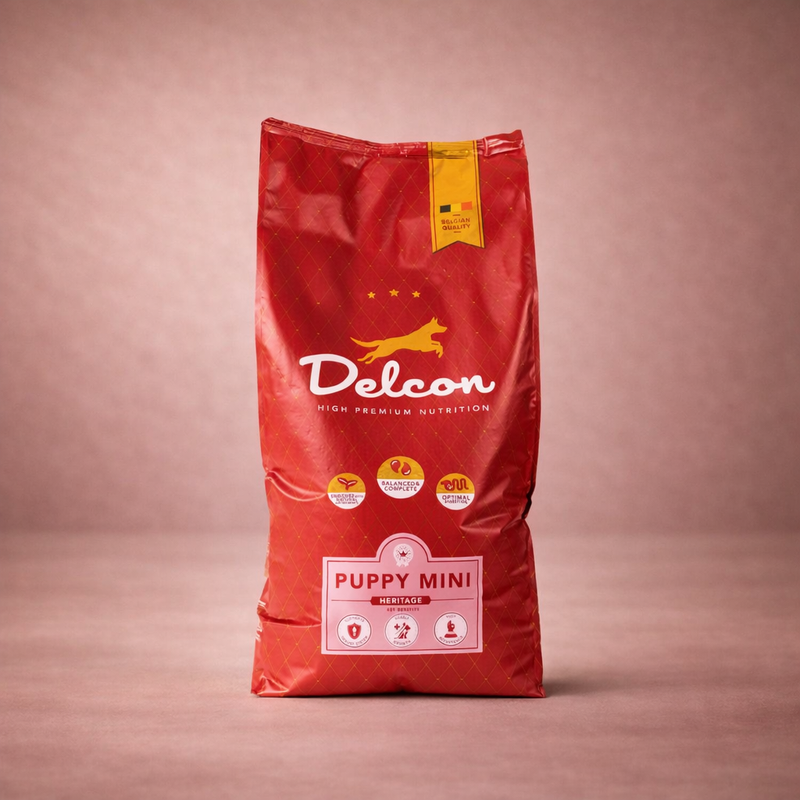 Delcon – Croquettes Puppy Mini pour chien