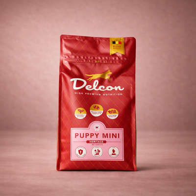 Delcon – Croquettes Puppy Mini pour chien